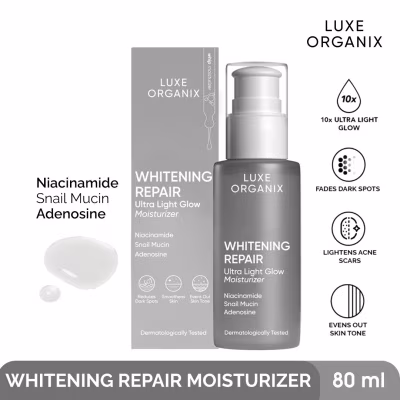 LUXE ORGANIX - Luxe Organix Whitening Repair Whip Moisturizer 80ml image